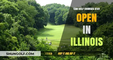Illinois Golf Courses: Open or Closed Amidst Current Regulations?