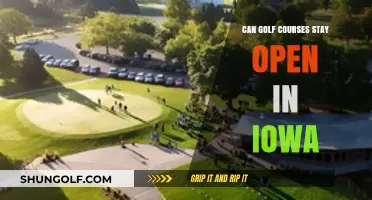 Iowa Golf Courses: Navigating Challenges to Stay Open and Thriving