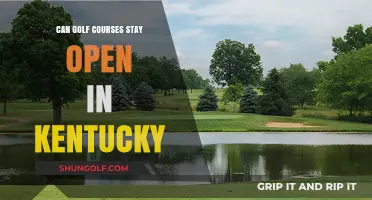 Kentucky Golf Courses: Open for Play Amidst Changing Regulations?