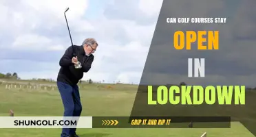 Golf Courses in Lockdown: Open or Closed? Exploring the Debate
