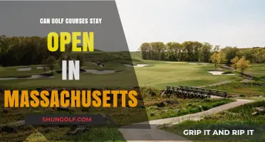 Can Massachusetts Golf Courses Remain Open Amidst Changing Regulations?