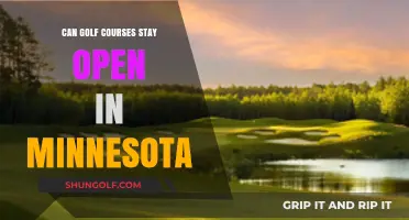 Minnesota Golf Courses: Open Year-Round or Seasonal Closures?
