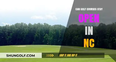 NC Golf Courses: Open or Closed? Exploring the Current Status