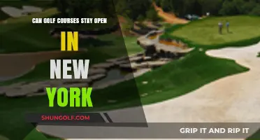 Can New York Golf Courses Remain Open Amidst Changing Regulations?