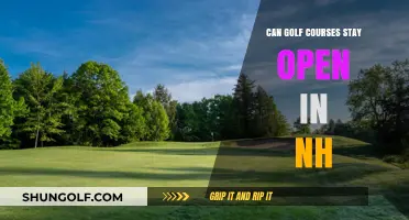 NH Golf Courses: Staying Open Amid Challenges and Opportunities