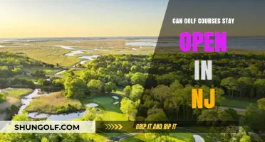 NJ Golf Courses: Open or Closed Amid Current Regulations?
