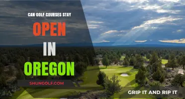 Oregon Golf Courses: Open or Closed? Navigating COVID-19 Restrictions