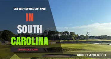 South Carolina Golf Courses: Open or Closed Amidst Challenges?