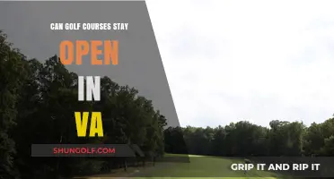 Can Virginia Golf Courses Remain Open Amid Changing Regulations?