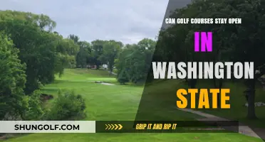 Washington Golf Courses: Open or Closed Amid State Regulations?