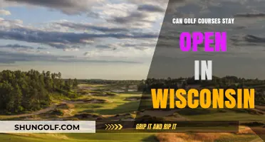 Wisconsin Golf Courses: Open or Closed? Exploring the Current Status