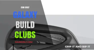 Can Golf Galaxy Build Custom Clubs for Your Game?