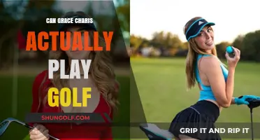 Grace Charis Golf Skills: Fact-Checking Her On-Course Abilities