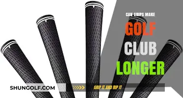 Can Golf Grips Extend Club Length? Exploring the Impact and Benefits