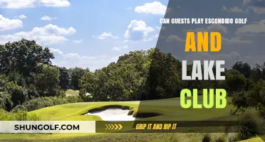 Can Guests Access Escondido Golf and Lake Club? Membership Insights