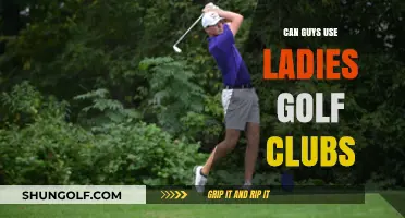 Can Men Use Women's Golf Clubs? Breaking Gender Barriers on the Green