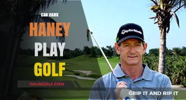Can Hank Haney Still Play Golf? Unveiling the Coach's Skills