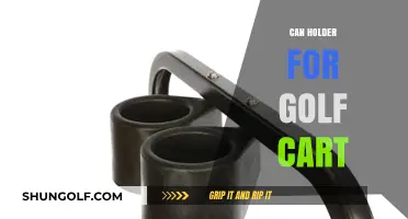 Upgrade Your Golf Cart: Best Can Holders for Ultimate Convenience