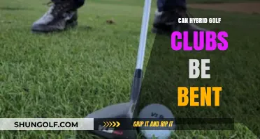 Can Hybrid Golf Clubs Be Bent? Adjusting Lofts and Lies Explained