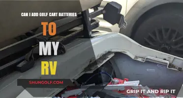 Boost Your RV Power: Using Golf Cart Batteries for Off-Grid Adventures