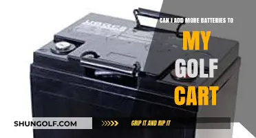 Boost Your Golf Cart's Power: Adding Extra Batteries for Extended Range
