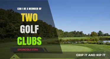 Dual Membership Dilemma: Can You Join Two Golf Clubs?