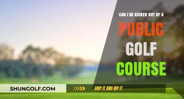 Can You Get Kicked Off a Public Golf Course? Rules Explained
