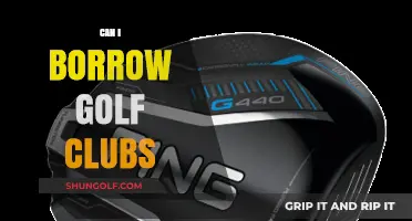 Can I Borrow Golf Clubs? A Guide to Sharing and Renting Options