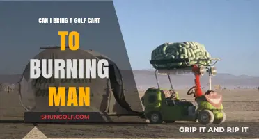 Golf Carts at Burning Man: Rules, Tips, and What You Need to Know