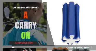 Can You Bring a Golf Club as a Carry-On? TSA Rules Explained