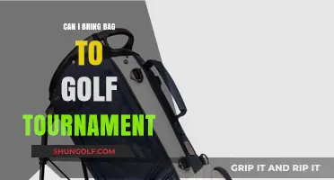Golf Tournament Bag Policy: What You Need to Know