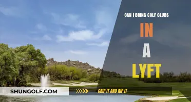 Can You Bring Golf Clubs in a Lyft? Tips and Guidelines
