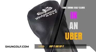 Can You Bring Golf Clubs in an Uber? Tips and Rules