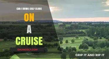 Cruise Golf Essentials: Can You Bring Your Clubs Aboard?