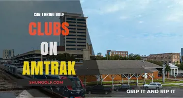 Traveling with Golf Clubs on Amtrak: Policies and Packing Tips