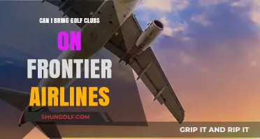 Frontier Airlines Golf Club Policy: Can You Bring Clubs on Board?