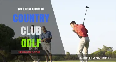 Bringing Guests to Country Club Golf: Rules, Etiquette, and Tips