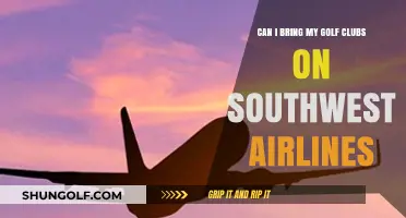 Southwest Airlines Golf Club Policy: Can You Bring Your Clubs?