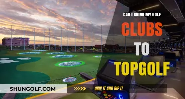 Can You Bring Your Golf Clubs to Topgolf? Find Out Here