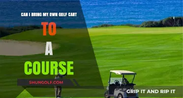 Bringing Your Own Golf Cart to the Course: Rules and Tips