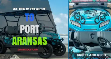 Bringing Your Golf Cart to Port Aransas: Rules and Tips