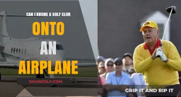 Can You Bring a Golf Club on an Airplane? Travel Tips