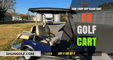Buffing Golf Cart Clear Coat: DIY Tips for a Shiny Finish
