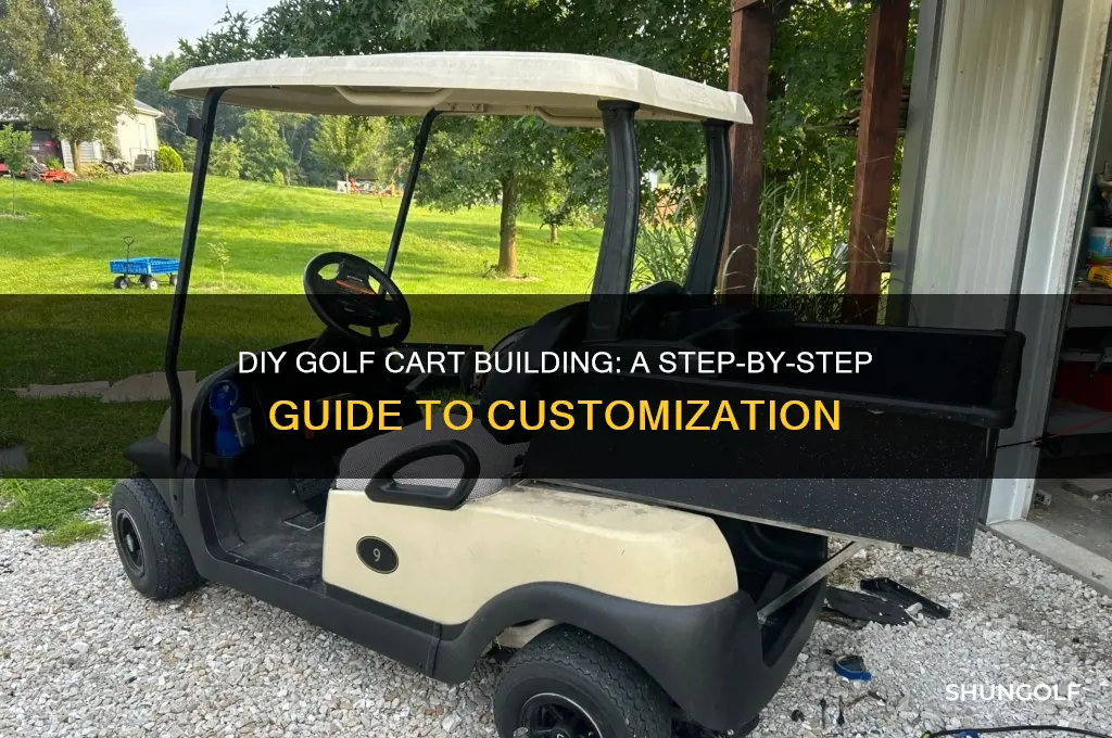 can i build my own golf cart