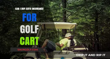 Can You Buy Auto Insurance for Your Golf Cart? Find Out Here