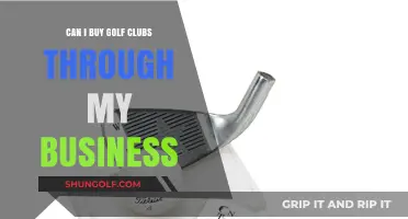 Buying Golf Clubs Through Your Business: Tax Benefits and Best Practices