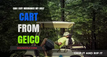 Can You Insure Your Golf Cart with GEICO? A Comprehensive Guide