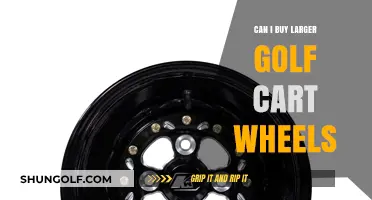 Upgrade Your Golf Cart: Benefits of Buying Larger Wheels Explained