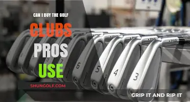 Can You Buy Pro Golf Clubs? A Guide to Tour-Level Gear