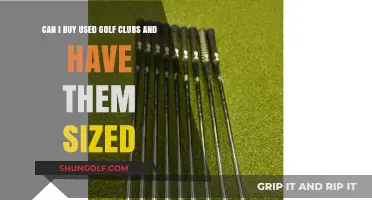Buying Used Golf Clubs: Sizing Options and What You Need to Know